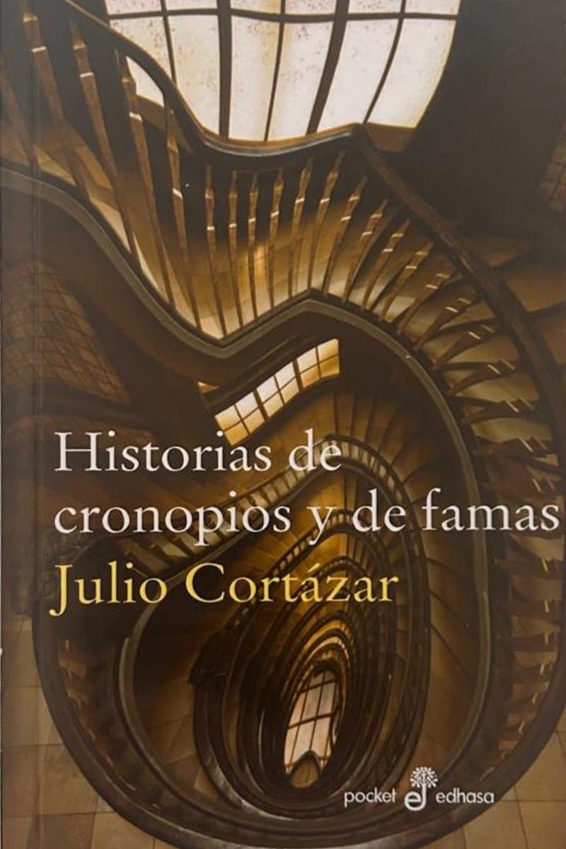 Capa de Historias de cronopios y de famas