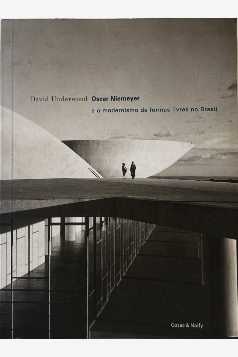 Capa de Oscar Niemeyer e o modernismo de formas livres no Brasil