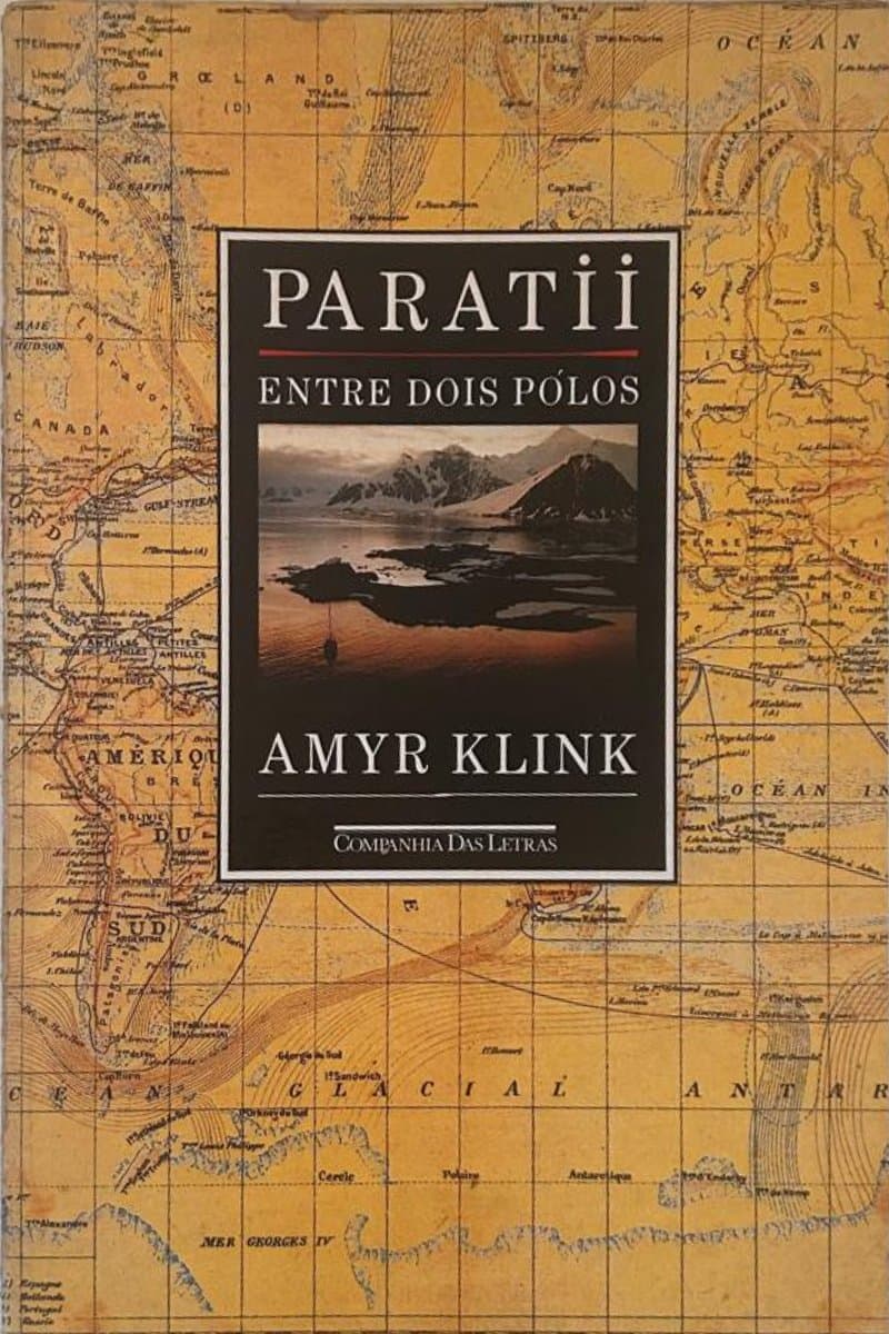 Capa de Paratii: entre dois pólos