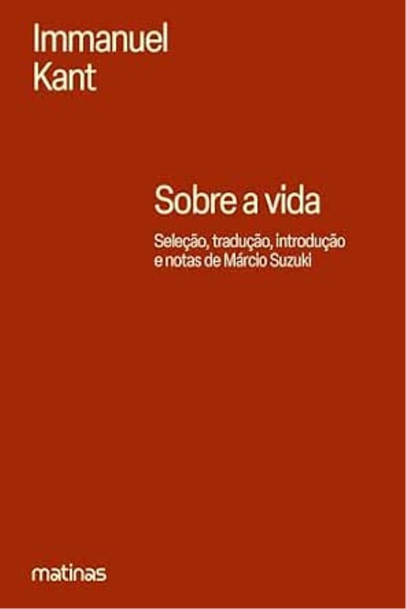 Capa de Sobre a vida