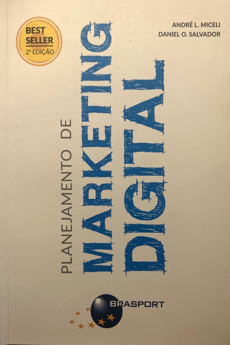 Capa de Planejamento de marketing digital
