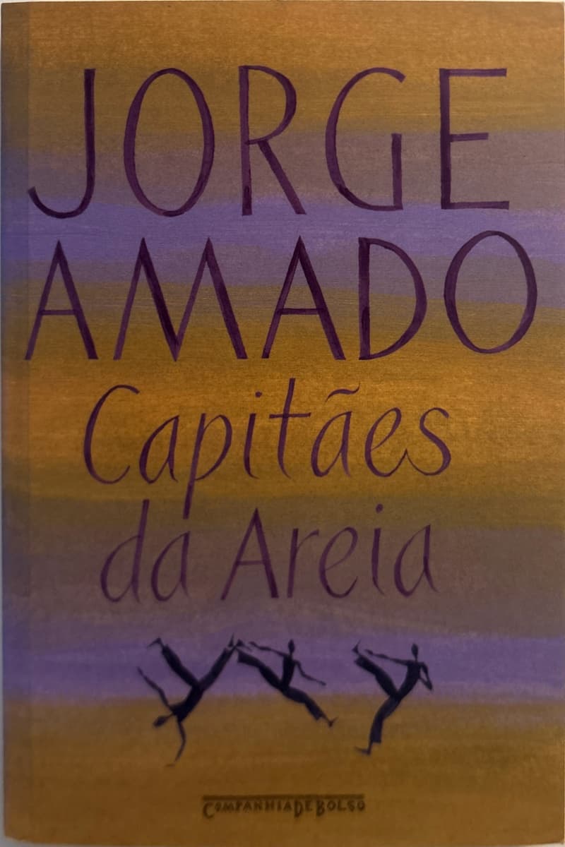 Capa de Capitães da Areia