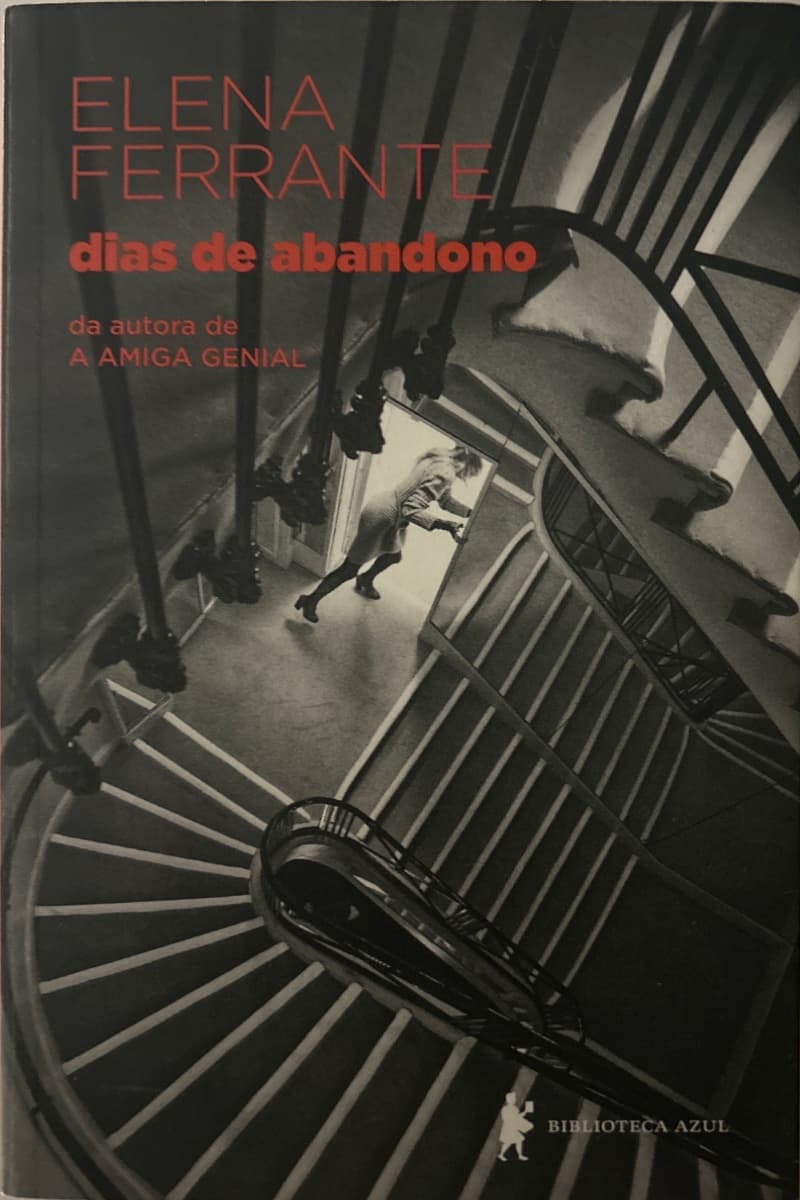 Capa de Dias de abandono