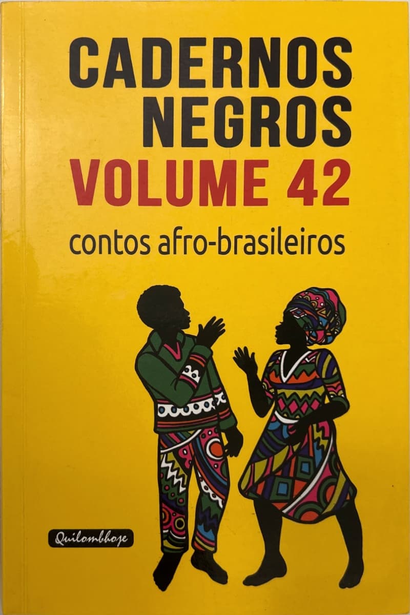 Capa de Cadernos Negros: contos afro-brasileiros