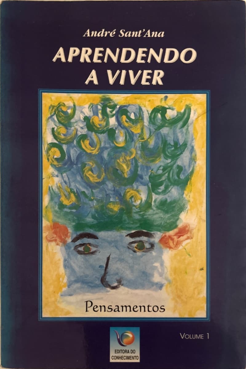 Capa de Aprendendo a Viver