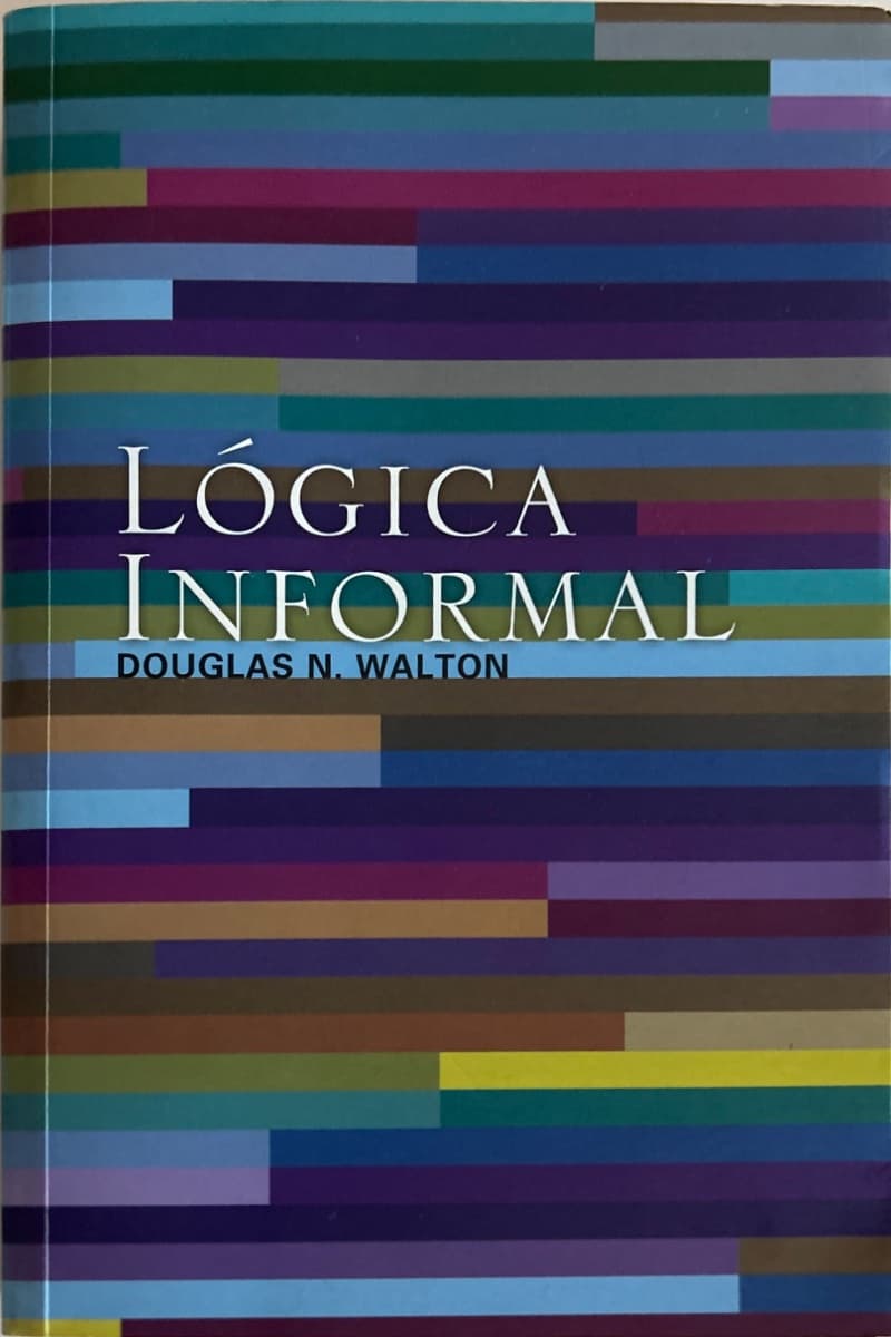 Capa de Lógica informal: manual de argumentação crítica