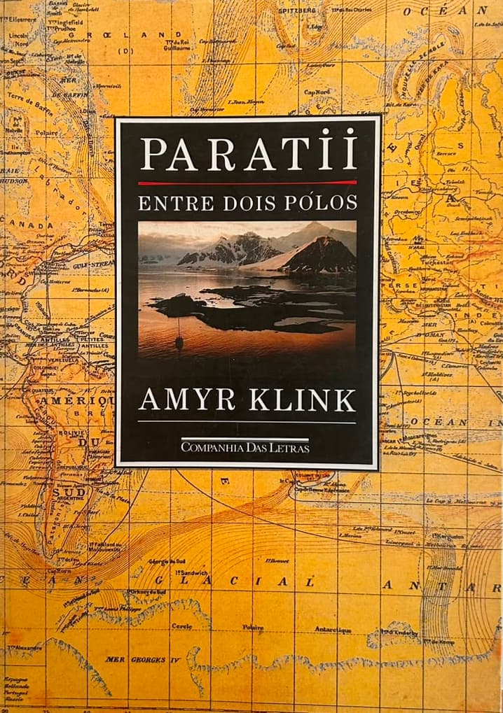 Capa de Paratii: entre dois pólos