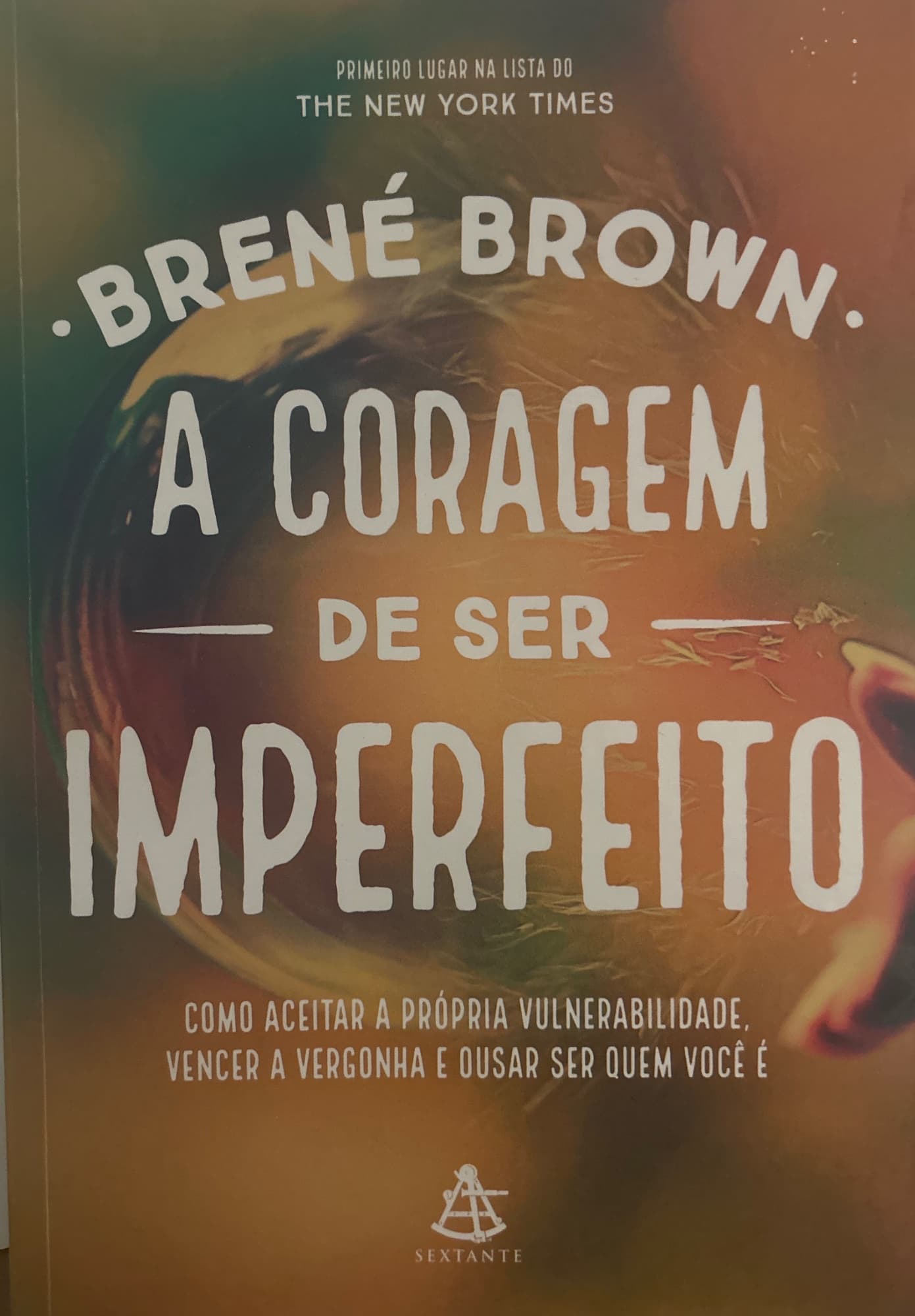 Capa de A coragem de ser imperfeito